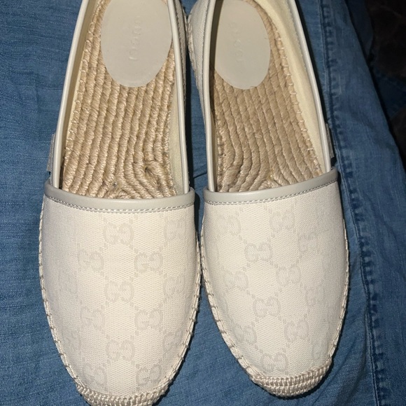 Gucci espadrilles worn once still new IT size 38 US8 - Picture 3 of 8